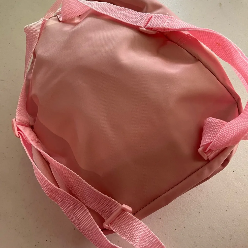 Pink Backpack